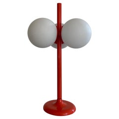 Lampe de table Space A Ball and Ball par Kaiser Leuchten, années 1970, Allemagne