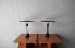Space Age 3-Line Series Table Lamps by Frandsen - A Pair