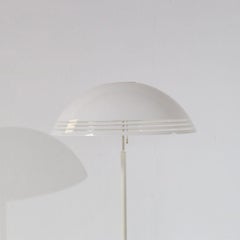Space Age 70s Acrylic Mushroom Floor Lamp