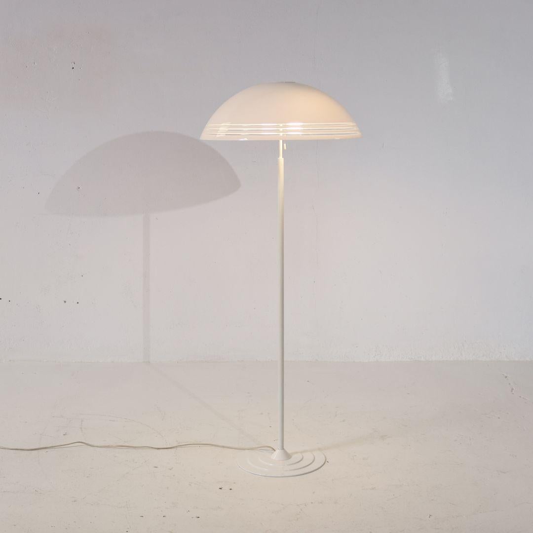 Dutch Space Age 70s Acrylic Mushroom Floor Lamp For Sale