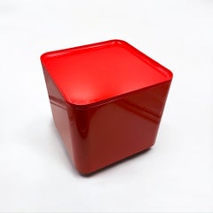 Space Age 70s Table with Storage Compartment DIME by Marcello Siard for Longato