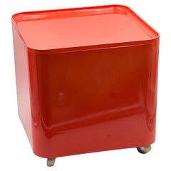 Table avec compartiment de rangement DIME de Marcello Siard pour Longato, années 70
