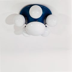 Montatura da incasso dell'era atomica e dell'A Space AGE di Stilnovo, Italia, anni '60