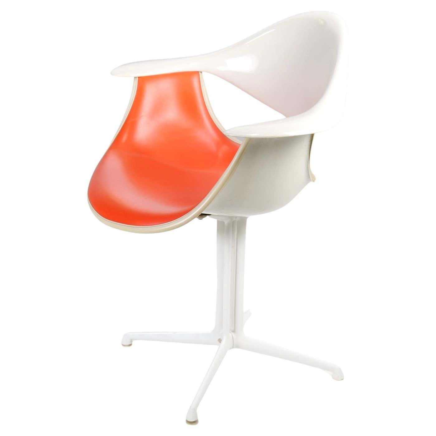 Space Age Armchair by George Nelson DAF La Fonda for Herman Miller For ...