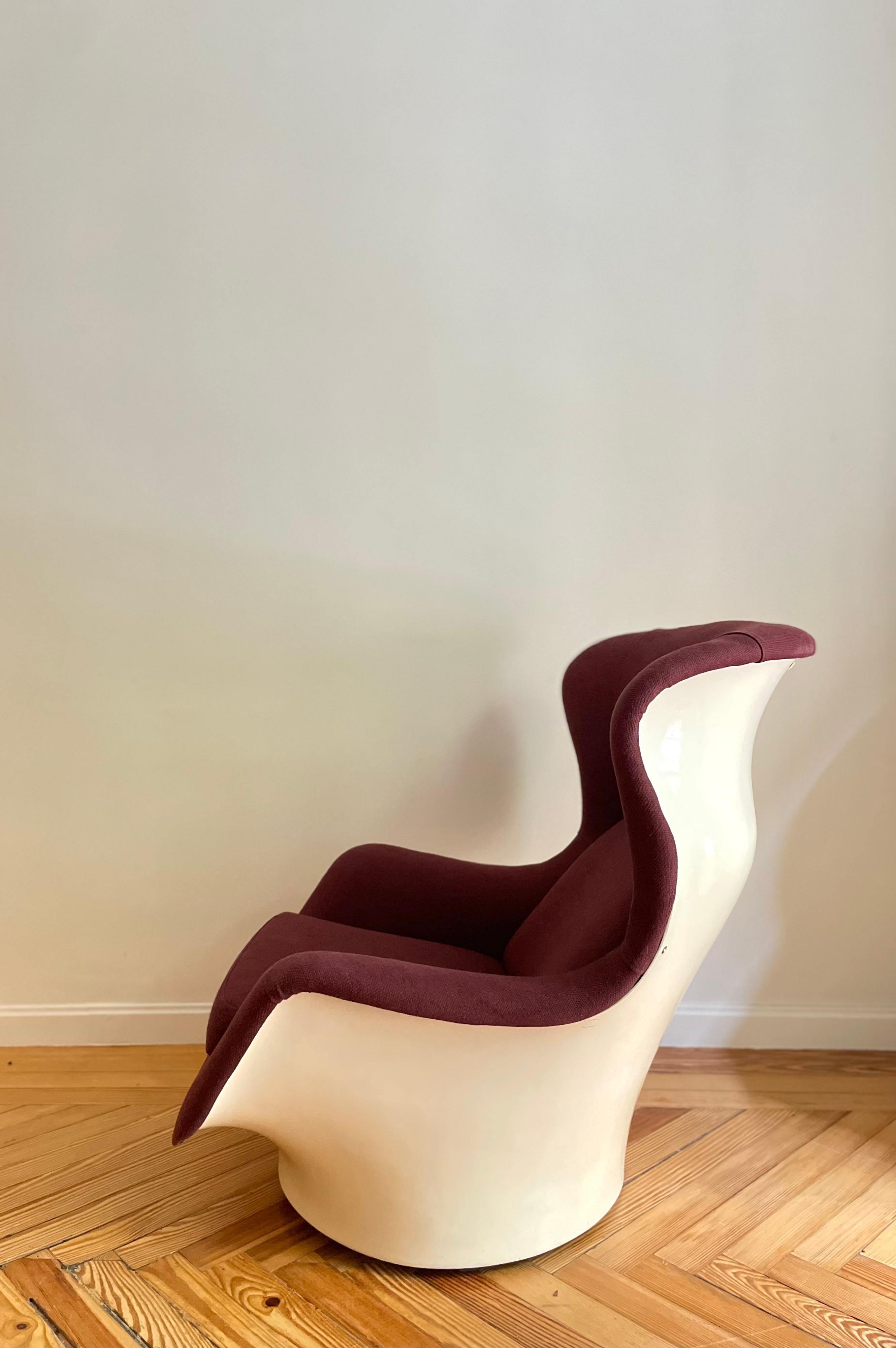 Poltrona A Space di Luigi Colani in vendita 4