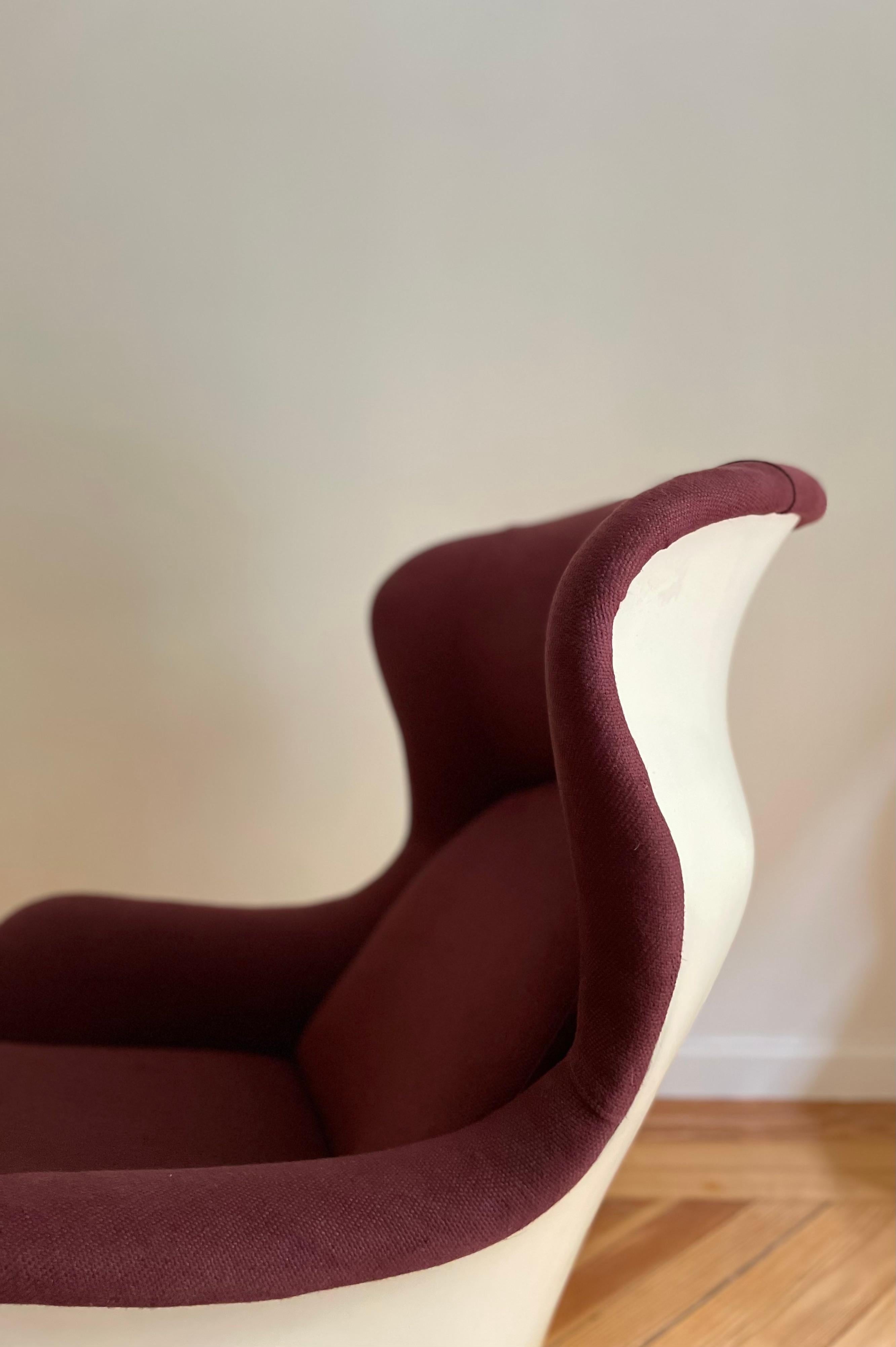 Poltrona A Space di Luigi Colani in vendita 5