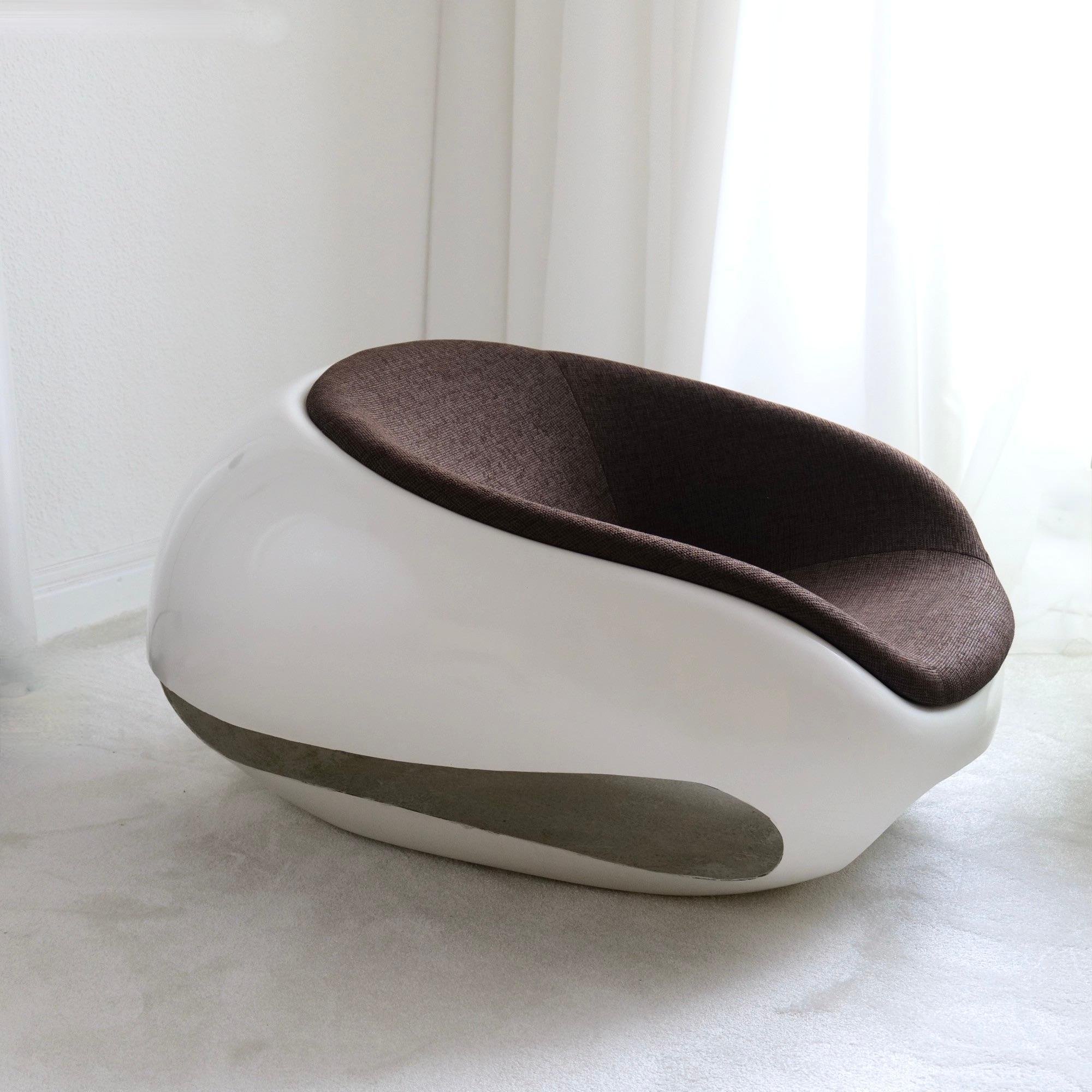 Space Age space age armchair by Mario Sabot Pod Chair - 1960s For Sale