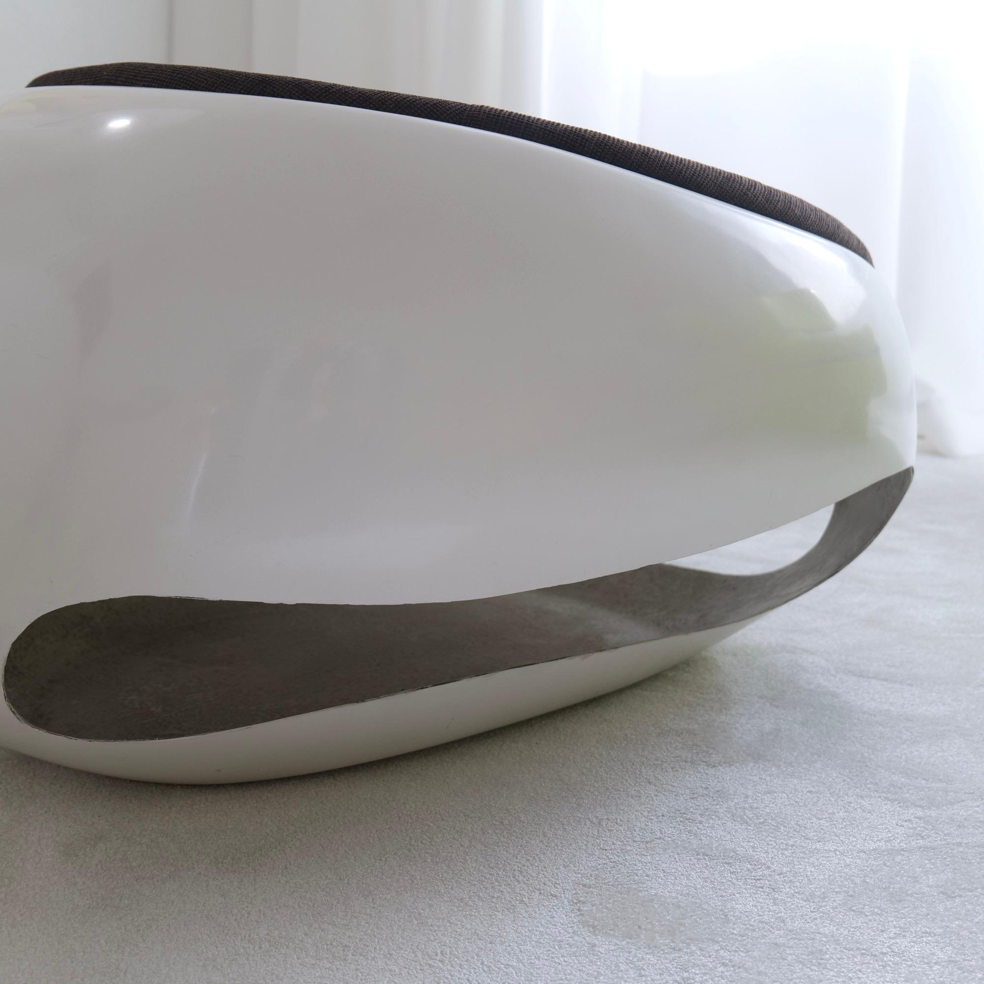 space age armchair by Mario Sabot Pod Chair - 1960s In Good Condition For Sale In Saarbrücken, SL
