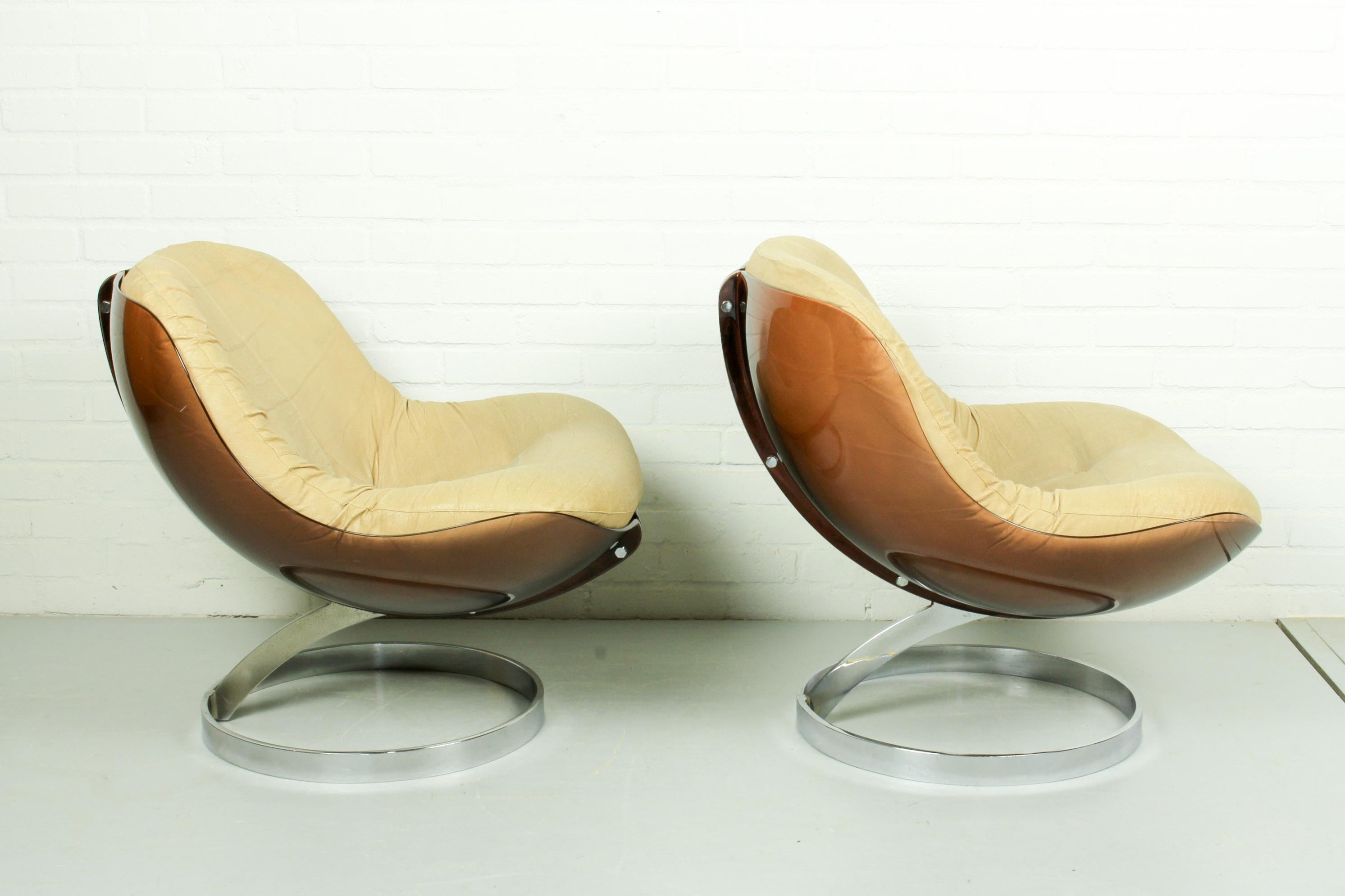 Space Age Armchairs 