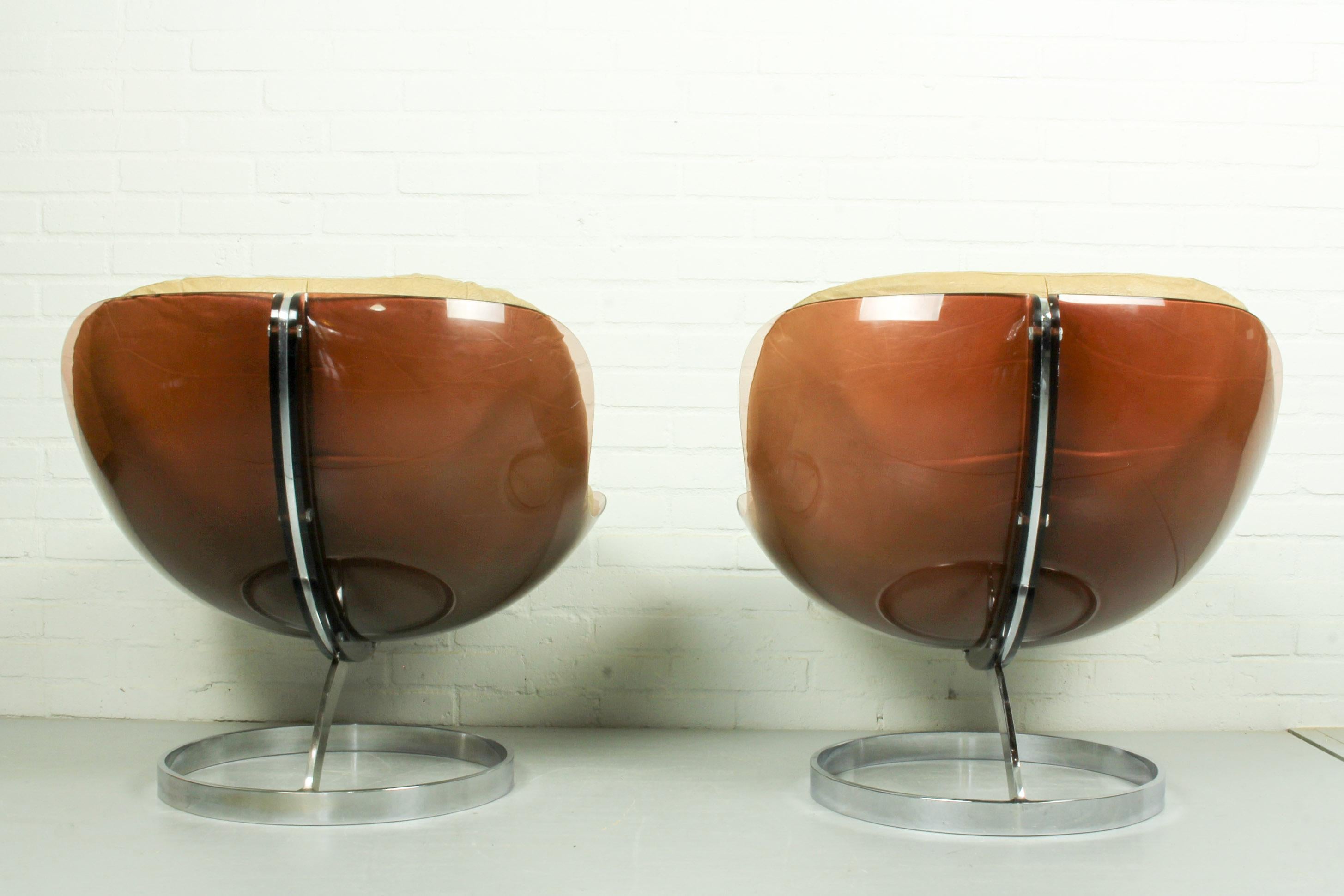 Space Age Armchairs 