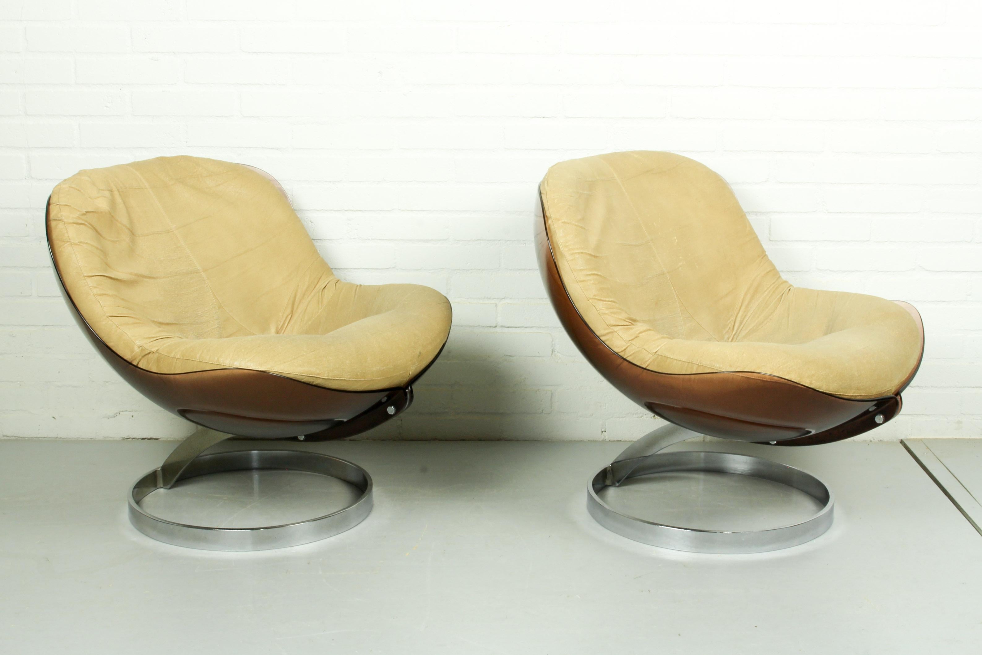 Space Age Armchairs 