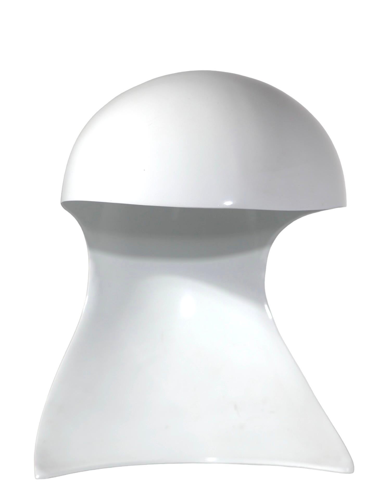 Space Age Artemide Dania Table Lamp by Dario Tagnon Made  in Italy c 1960’s 7