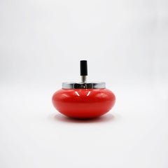 Space Age Ashtray, Ceramic, Mexico, circa 1970