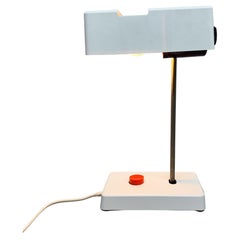 Space Age Bakelite Desk Lamp by Klaus Musinowski for VEB Dresden, Germany