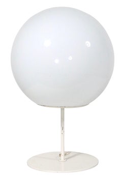 Space Age Ball Top Table Lamp att. to Robert Sonneman c. 1970’s