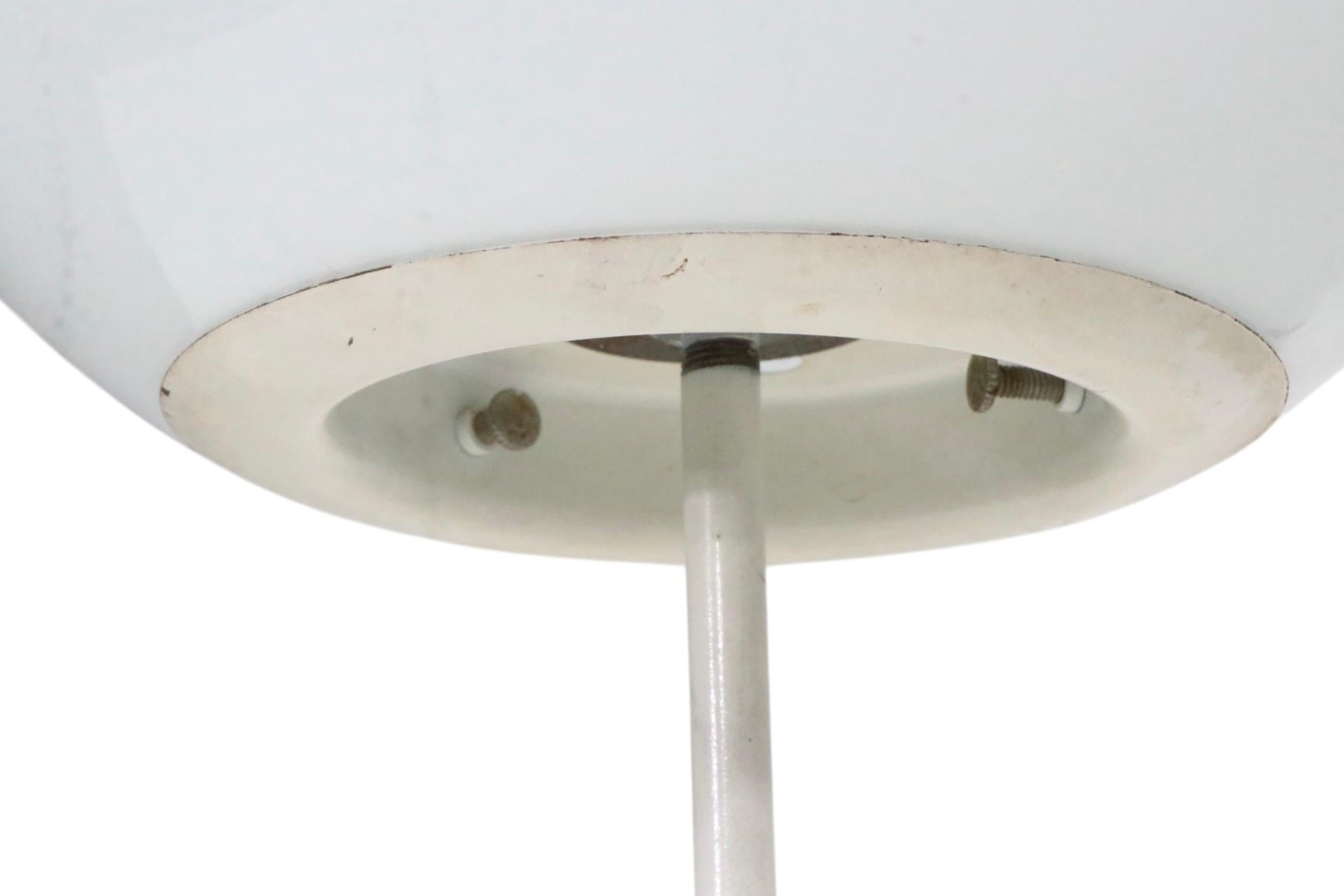 Space Age Ball Top Table Lamp att. to Robert Sonneman c. 1970’s For Sale 3