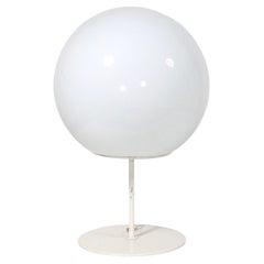 Space Age Ball Top Table Lamp att. to Robert Sonneman c. 1970’s