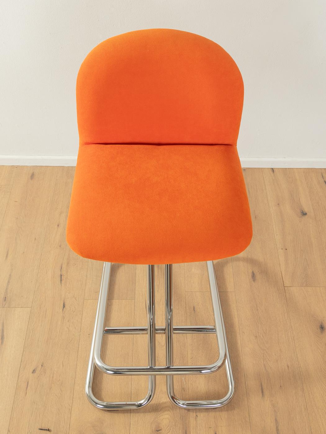Late 20th Century Space Age Bar Stools, 1970s For Sale