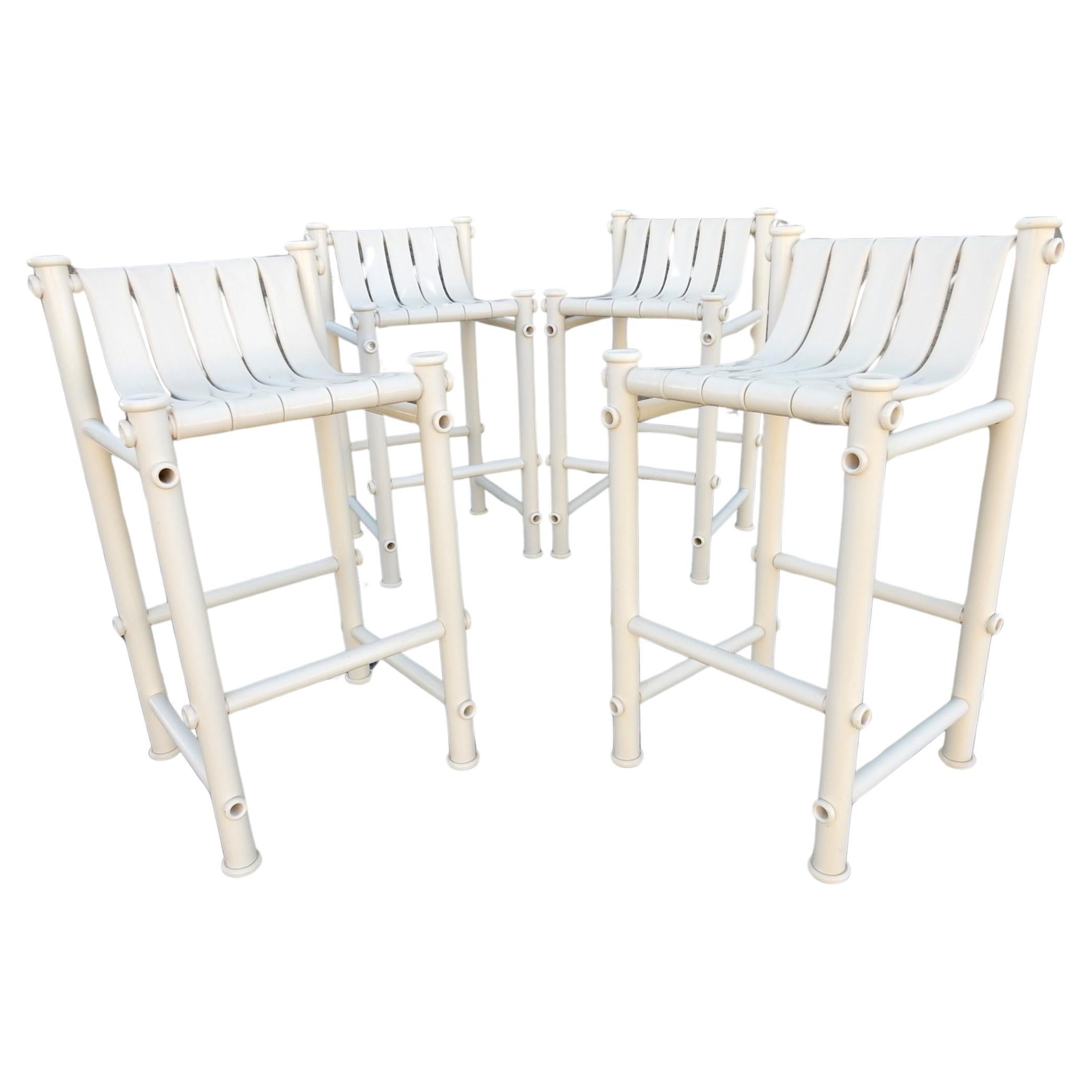 Space Age Bar Stools by Jerry Johnson for Landes Inc. of California