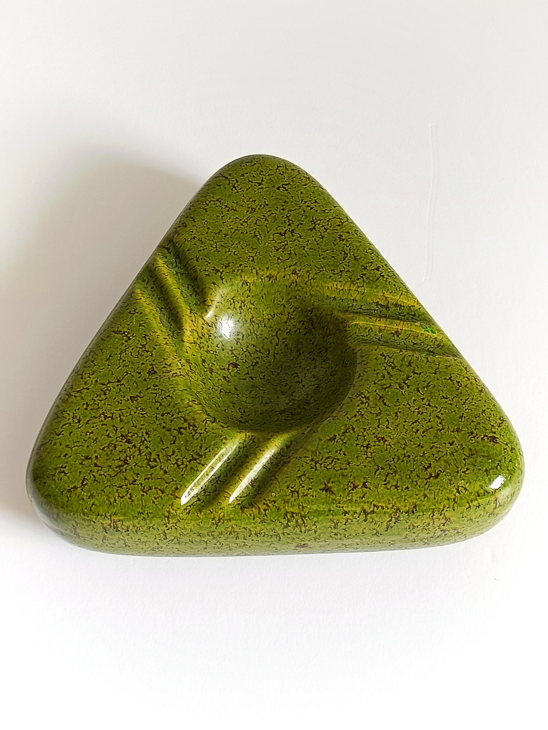 Posacenere in ceramica Vide-Poche di Roberto Rigon, Italia 1960 11