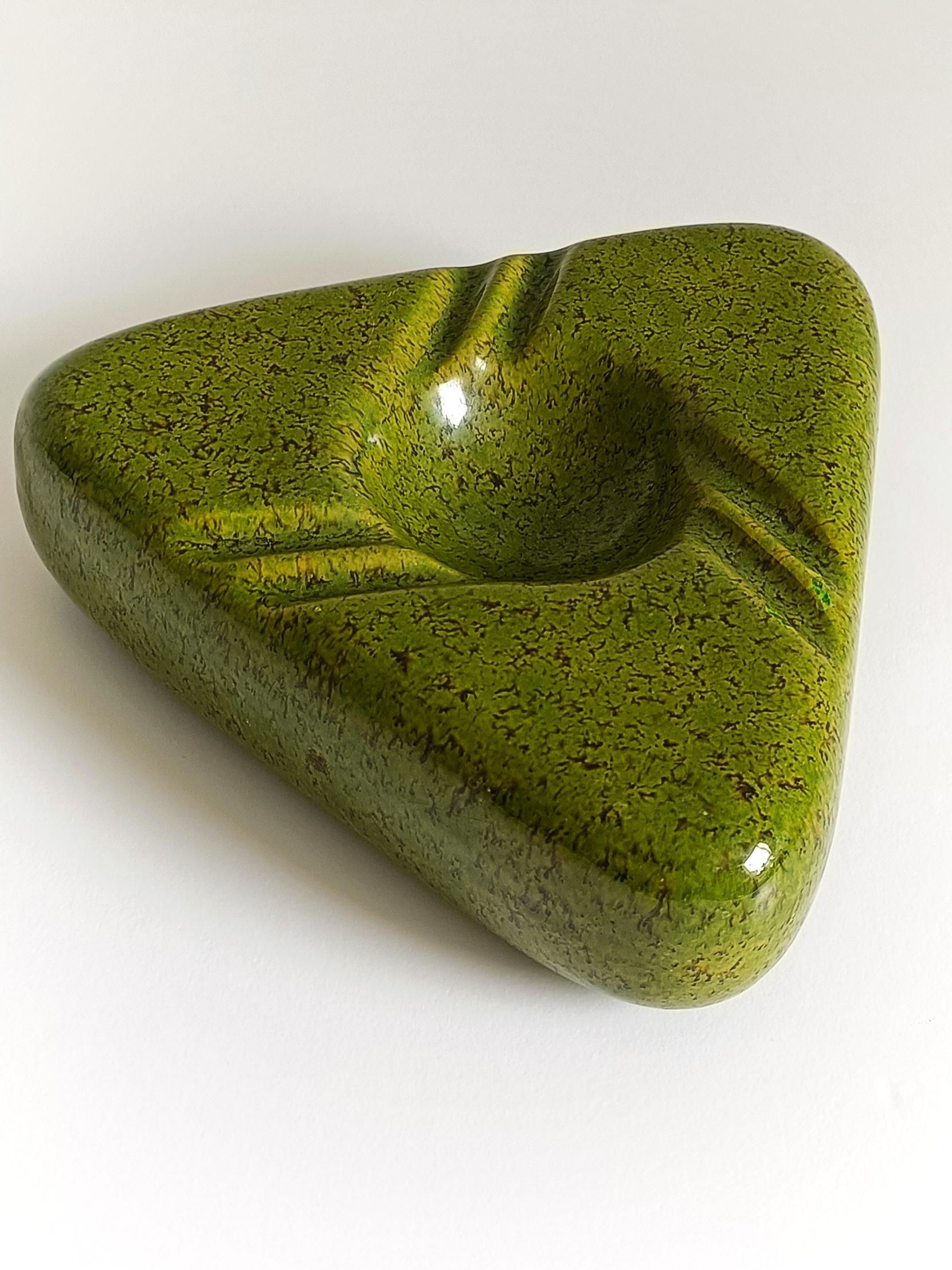 Posacenere in ceramica Vide-Poche di Roberto Rigon, Italia 1960 12