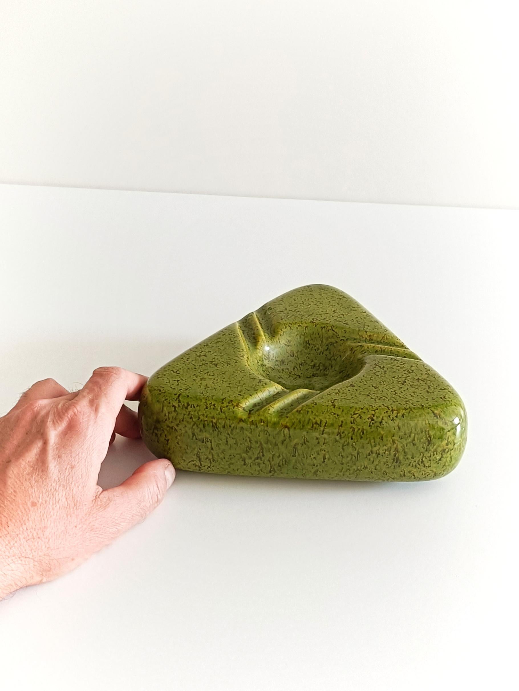 Ceramica Posacenere in ceramica Vide-Poche di Roberto Rigon, Italia 1960