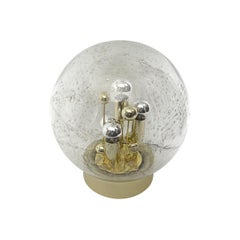 Space Age Big Ball Table Lamp 'Planet' by Doria
