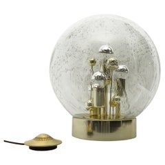 Große Kugel-Tischlampe „Planet“ von Doria, Space Age