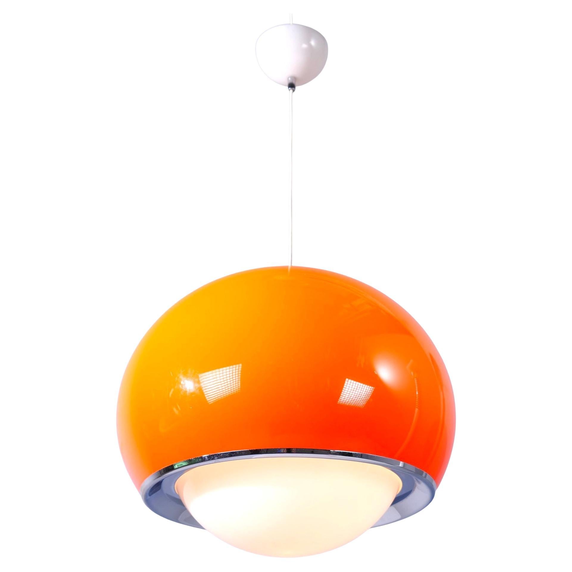 Space Age Big Bud Pendant Lamp by Studio 6g for Harvey Guzzini