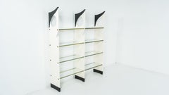 Bibliothèque Space AGE par Roberto Gabetti et Aimaro Isola , Italie, années 1970