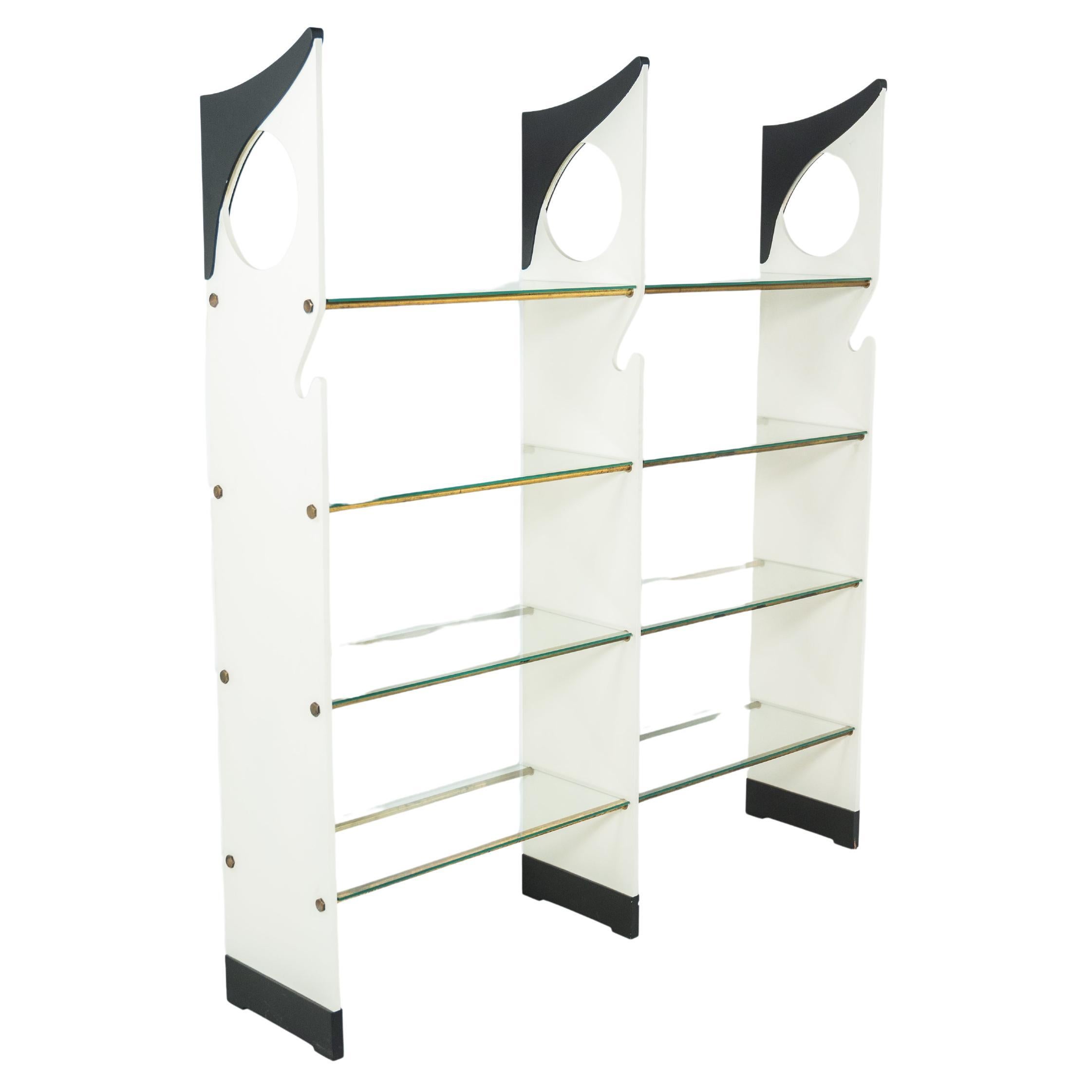 Space Age Bookcase by Roberto Gabetti and Aimaro Isola , Italy, 1970s