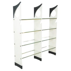 Libreria A Space Age di Roberto Gabetti e Aimaro Isola , Italia, anni 
70