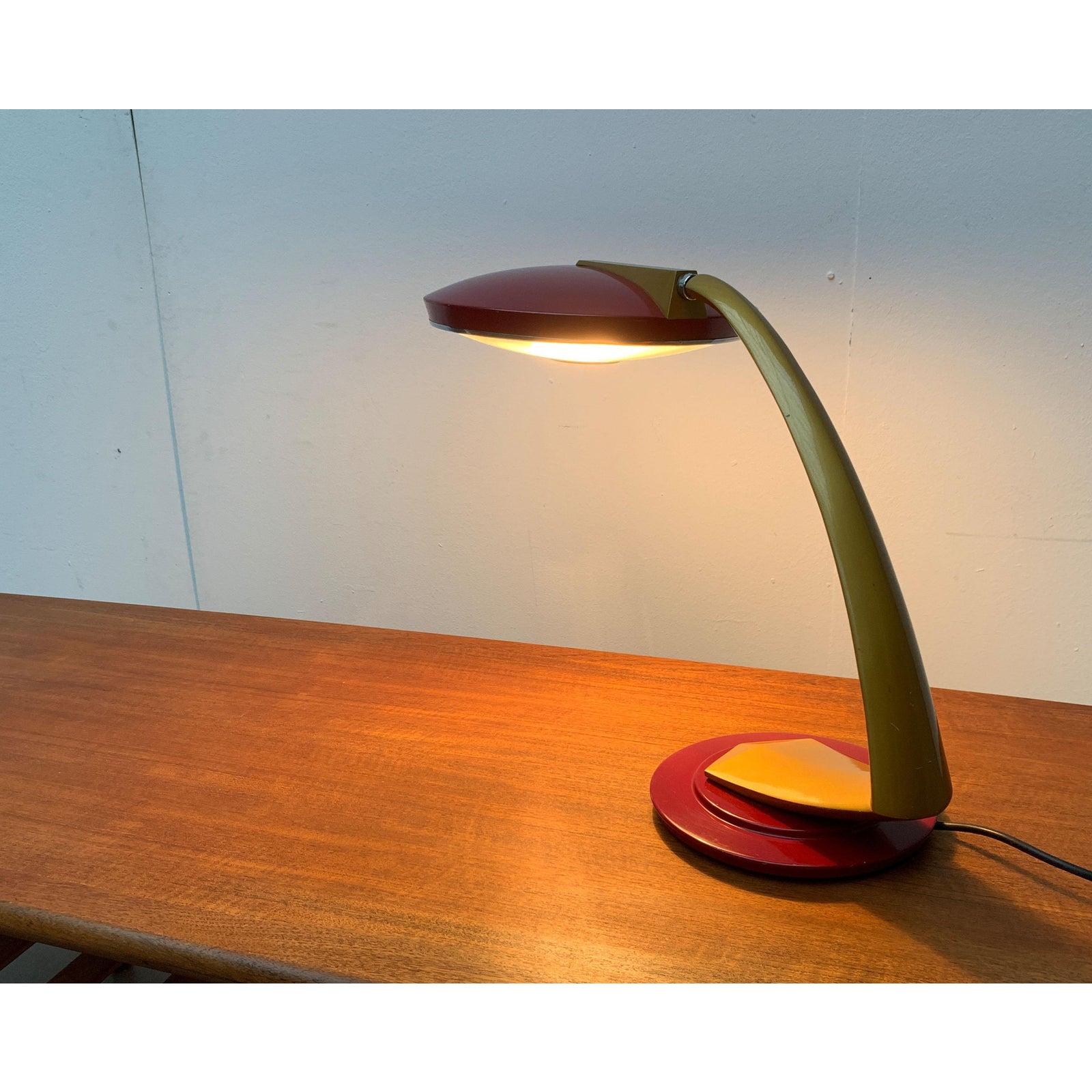 Lampe à poser Boomerang de Space A par Luis Pérez De La Oliva pour Phase Bon état - En vente à Hamburg, DE