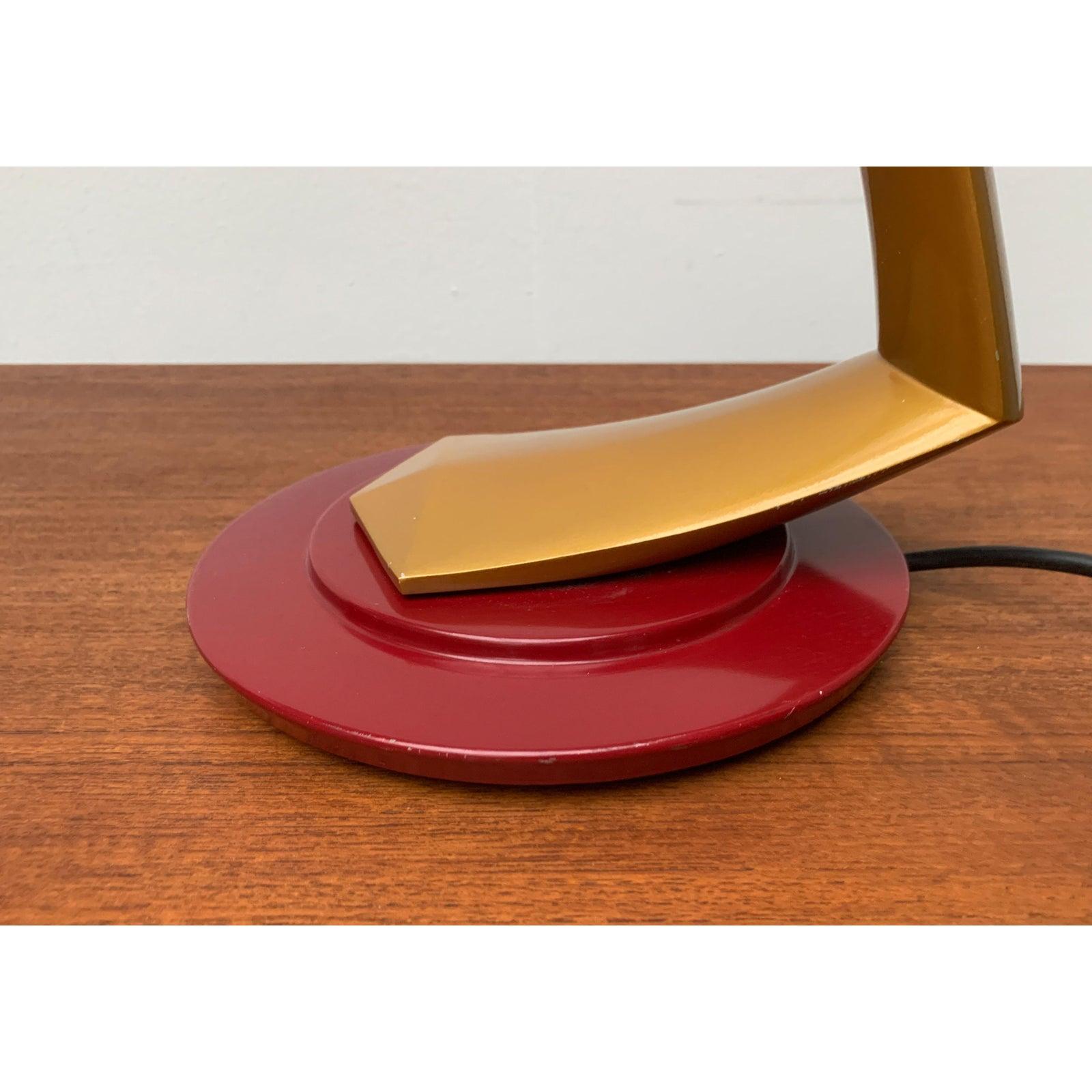 Métal Lampe à poser Boomerang de Space A par Luis Pérez De La Oliva pour Phase en vente