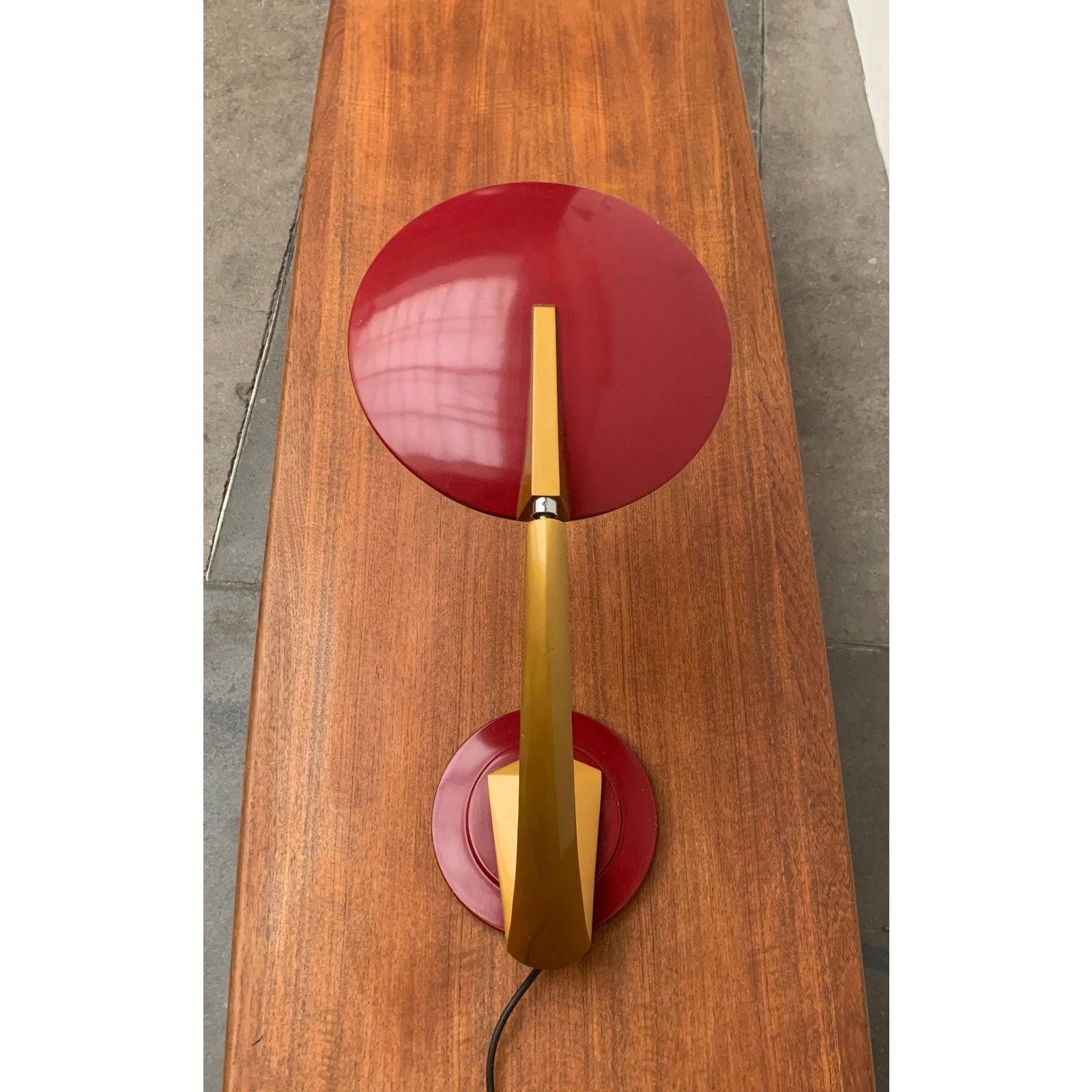 Lampe à poser Boomerang de Space A par Luis Pérez De La Oliva pour Phase en vente 2