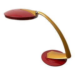 Space Age Boomerang Table Lamp by Luis Pérez De La Oliva for Phase