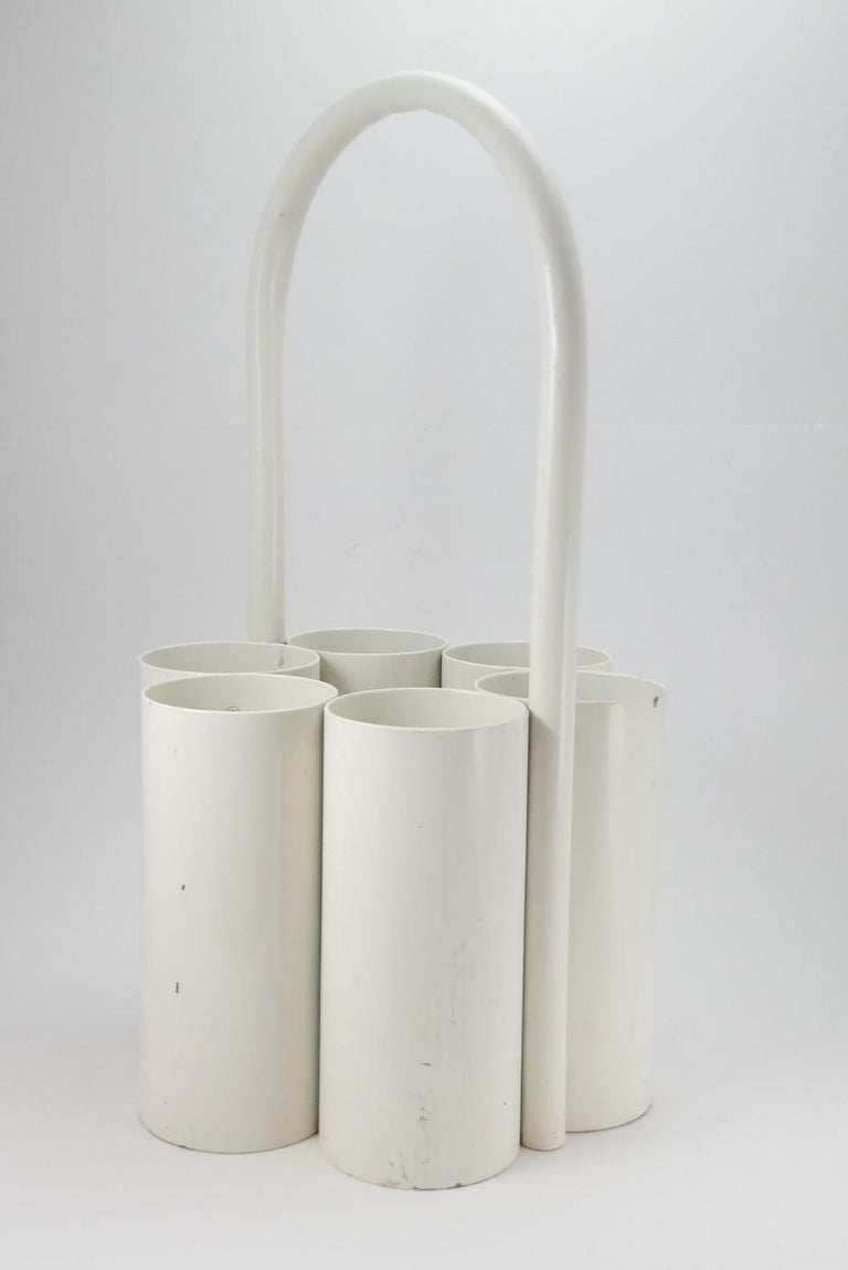 Hungarian Space Age Bottle Caddy, Carrier, 1960s For Sale
