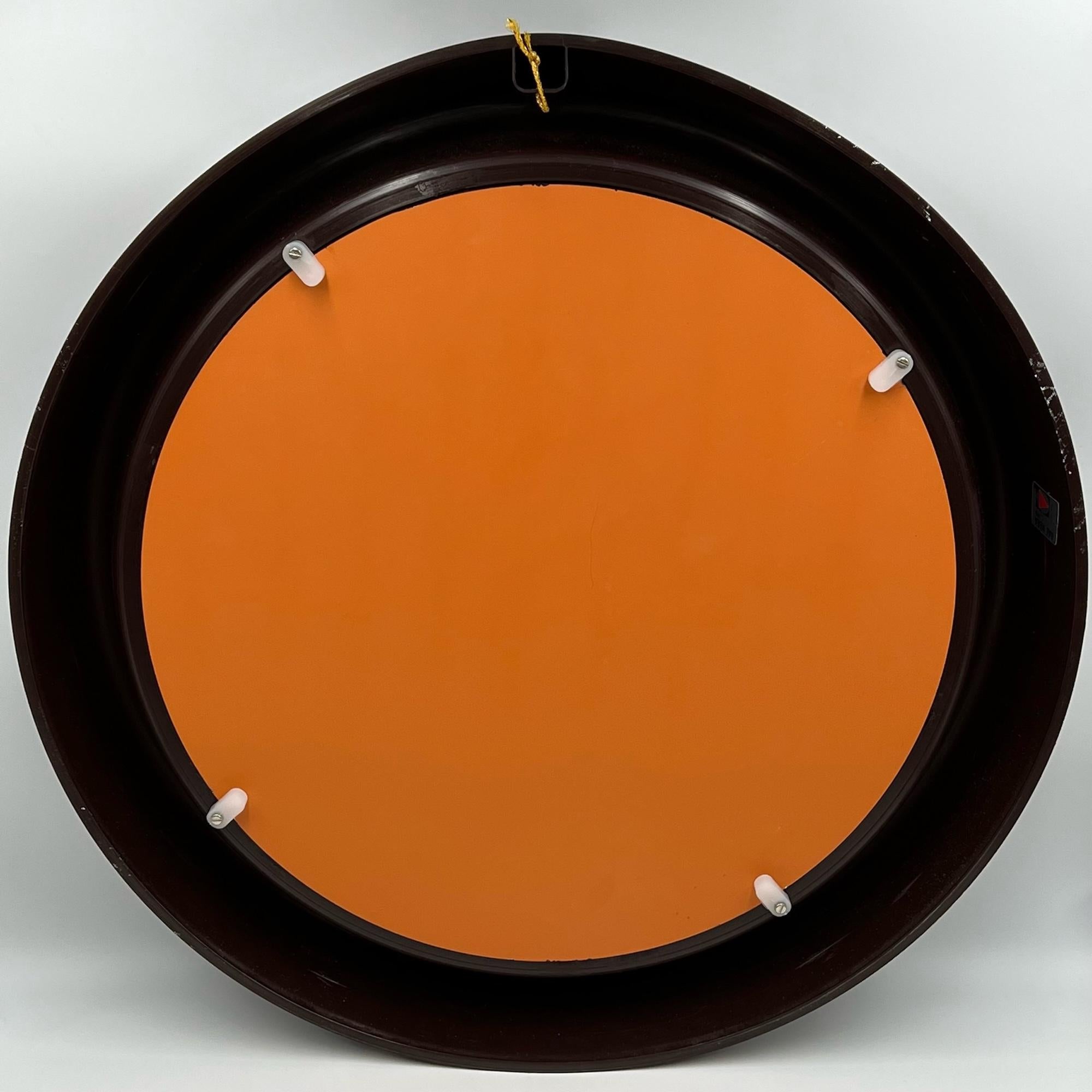  Space Age Brown Mirror by Dal Vera, 1970s 6
