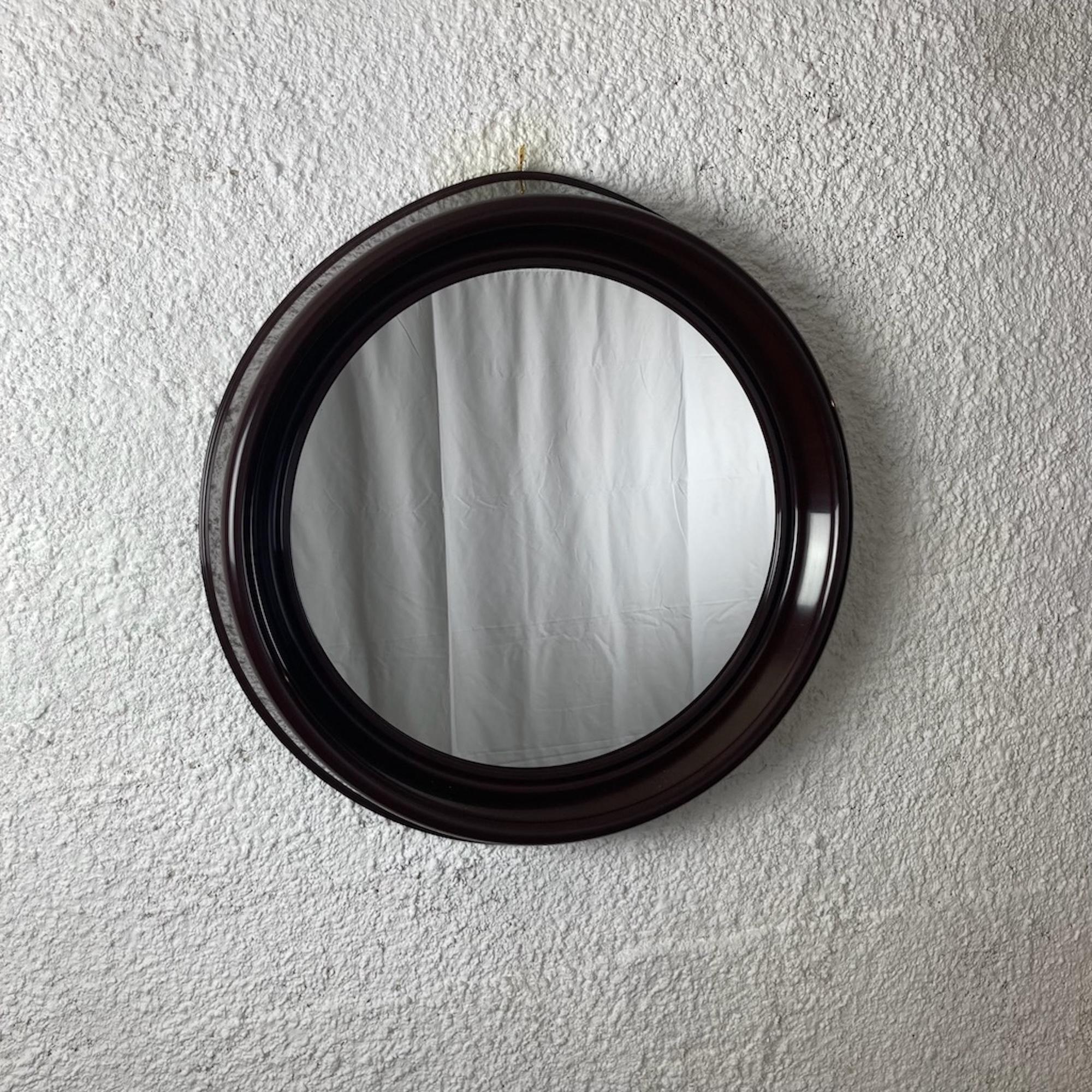  Space Age Brown Mirror by Dal Vera, 1970s 2