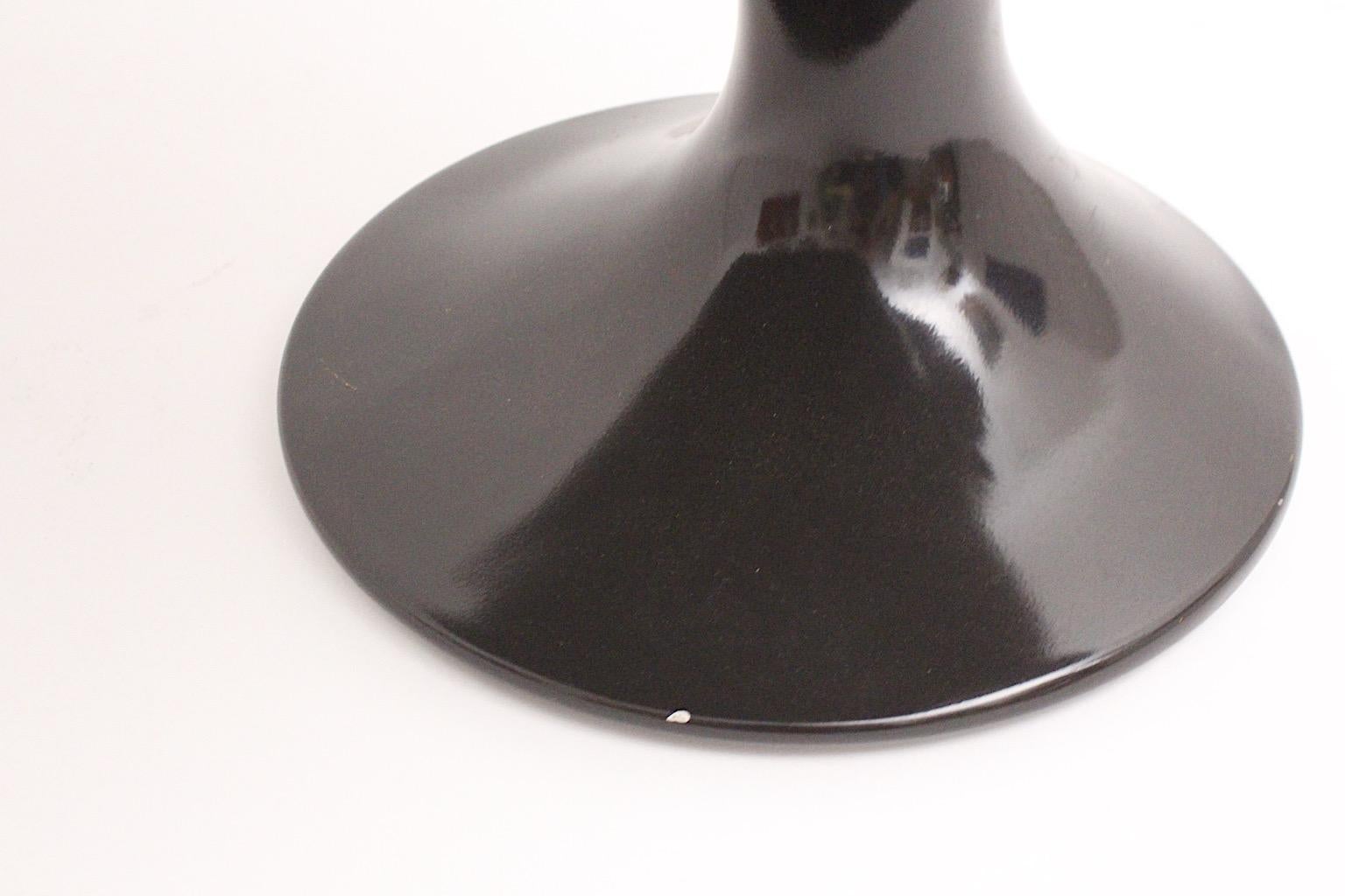 Set da pranzo in plastica marrone A Space A Space & Walter Grunder anni '70 in vendita 14