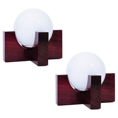 Space Age. Brutalist style table lamps by Estiluz, Spain, 1970s