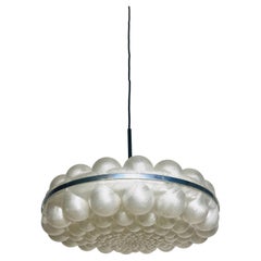 Space Age Bubble Pendant Lamp, East Germany, 1970s