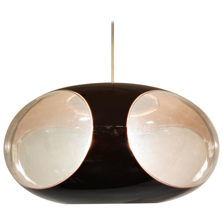 Space Age 'Bug Eye' Pendant Light, 1960s at 1stDibs | bug eye lamp, space age lighting, space light fixtures