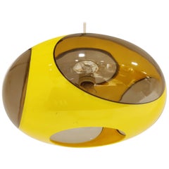 Space Age 'bug eye' Pendant Light, 1960s