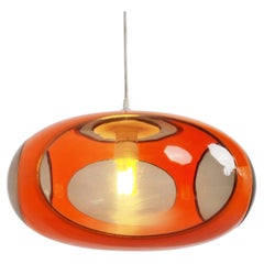 Space age 'bug eye' pendant light, 1960s