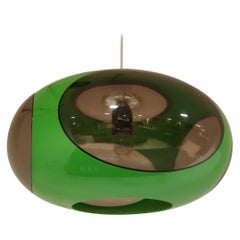 Space Age 'Bug Eye' Pendant Light, 1960s, Ufo Pendant Light, Vintage Pendant l