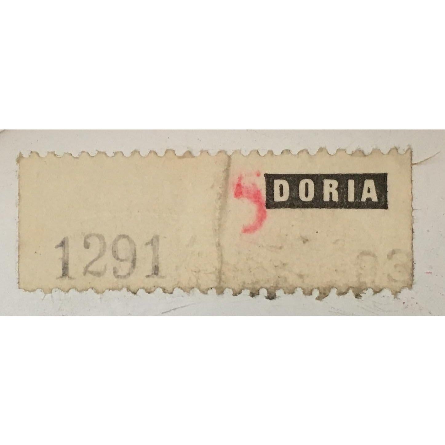 Lampe de bureau de l'ère spatiale Doria Leuchten, 1970 en vente 4
