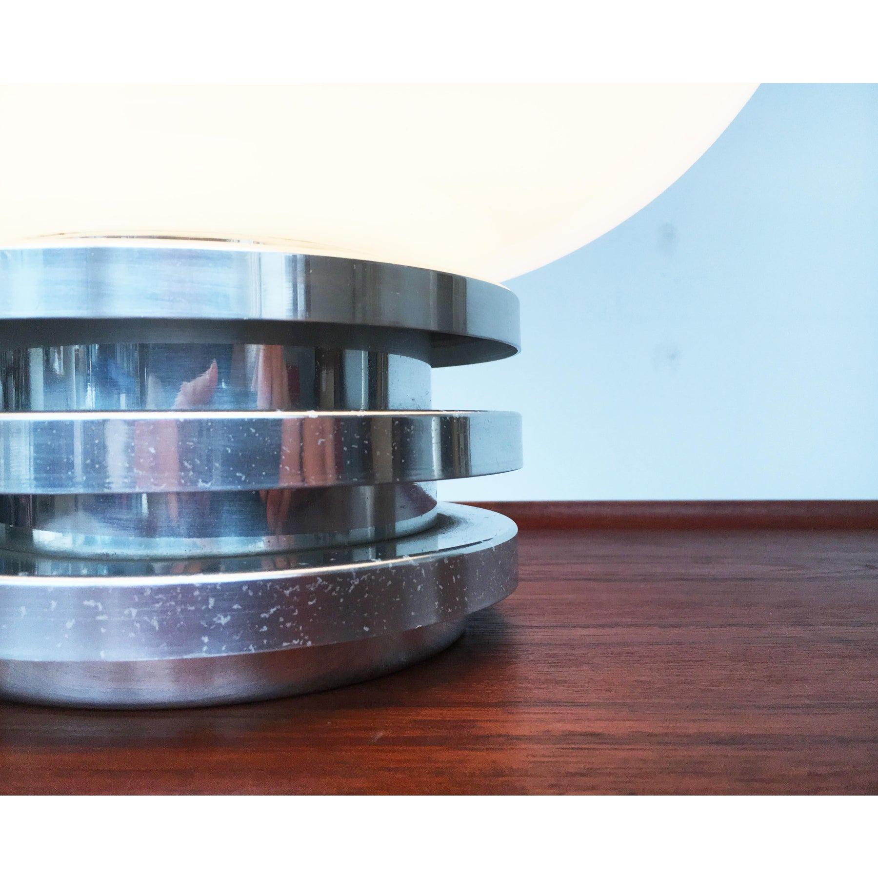 Mid-Century Modern Lampe de bureau de l'ère spatiale Doria Leuchten, 1970 en vente