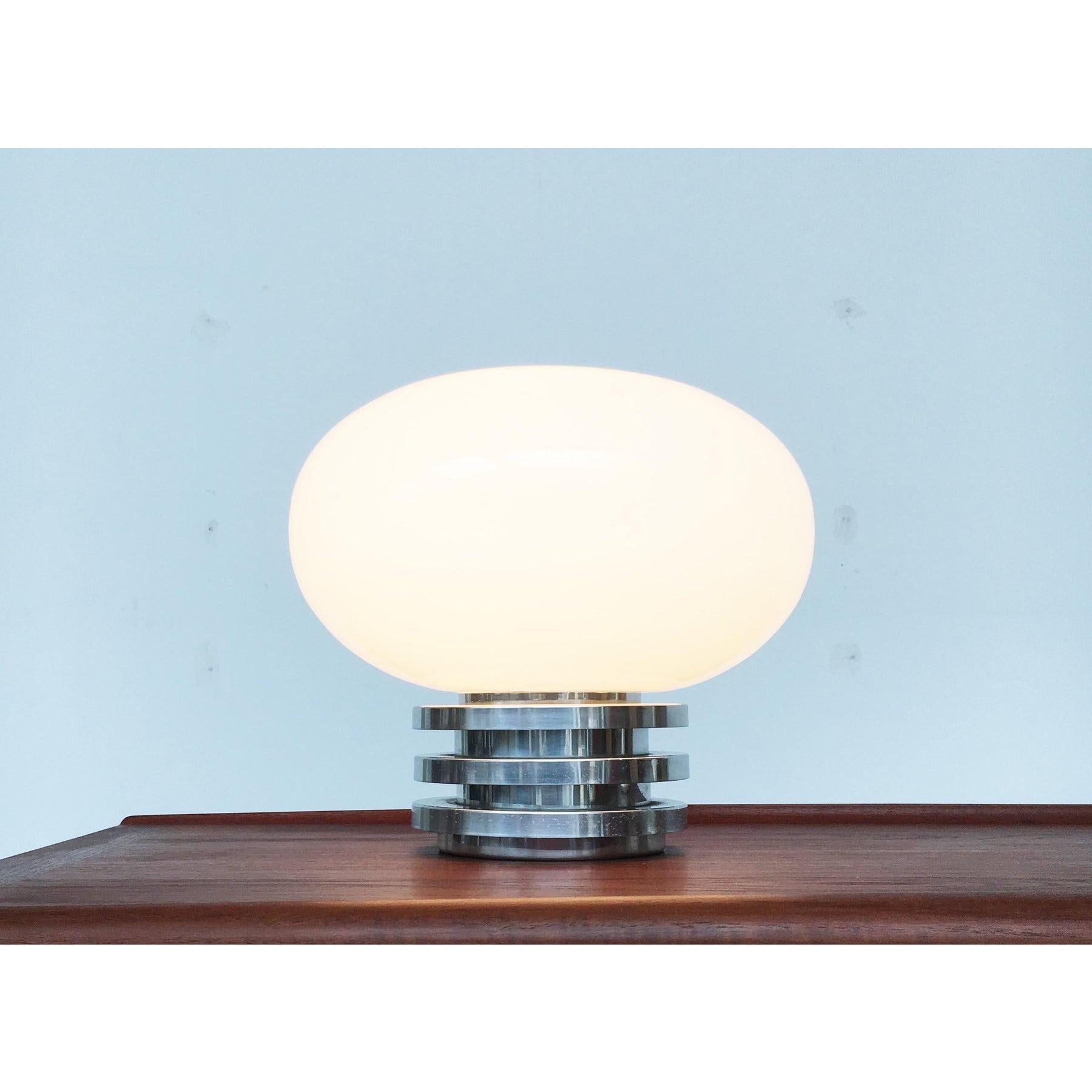 Allemand Lampe de bureau de l'ère spatiale Doria Leuchten, 1970 en vente