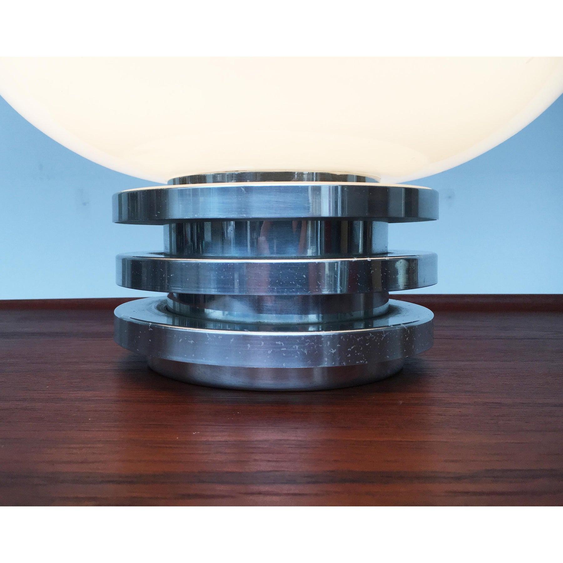 20ième siècle Lampe de bureau de l'ère spatiale Doria Leuchten, 1970 en vente